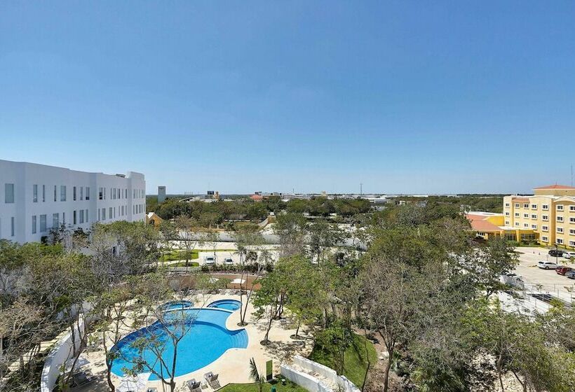 İki Çift Kişilik Yataklı Standart Oda, Fairfield Inn & Suites By Marriott Cancun Airport
