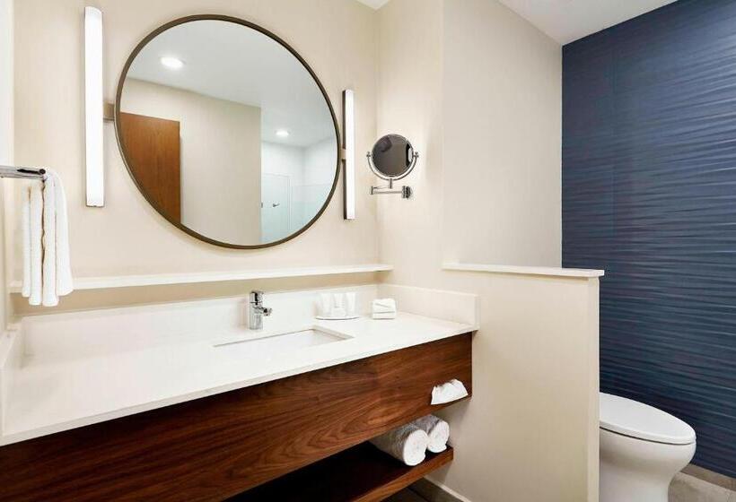 Büyük Çift Kişilik Yataklı Standart Oda, Fairfield Inn & Suites By Marriott Cancun Airport
