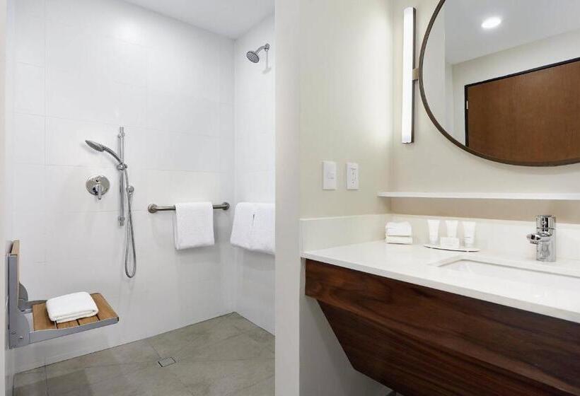 İki Çift Kişilik Yataklı Standart Oda, Fairfield Inn & Suites By Marriott Cancun Airport