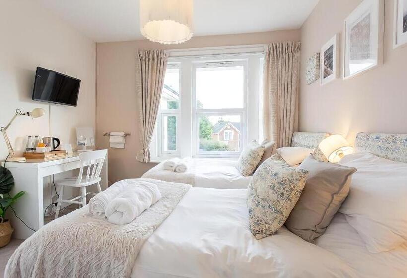 Номер Стандарт Совместная Ванная, Poole Park House