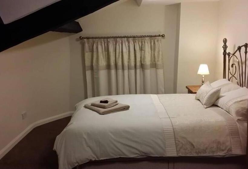 اتاق استاندارد با تخت بزرگ, Roosecote Guest House