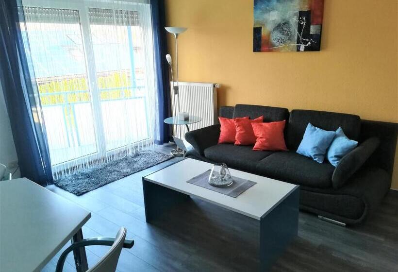 带1个卧室的公寓, Pension Gästehaus Birgit