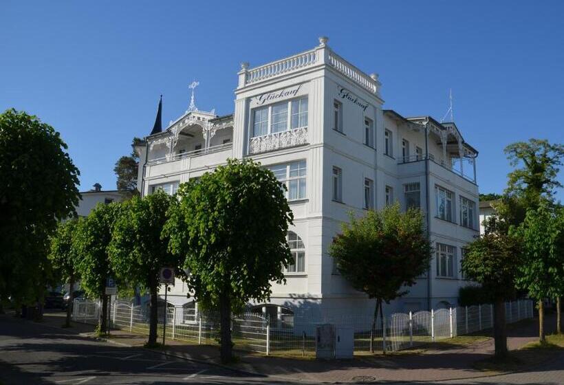 침실 2개 아파트, Strandvilla Glückauf