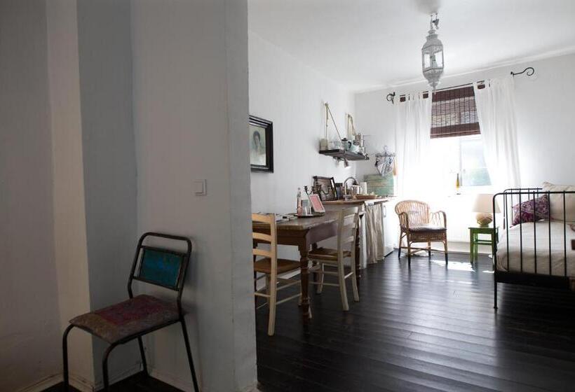 Апартаменты 1 Спальня Нижний Этаж, Schuhmacherei Guesthouse