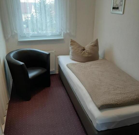 스탠다드 싱글 룸, Gasthof & Pension Zum Saalestrand