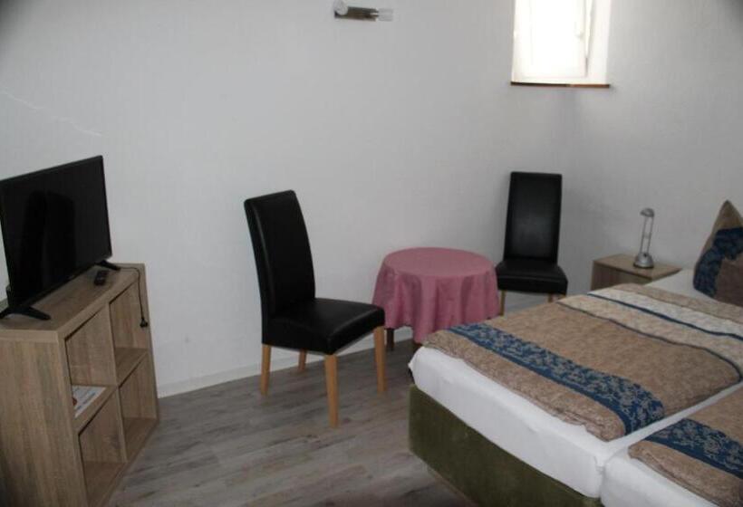 이코노미 룸, Gasthof & Pension Zum Saalestrand