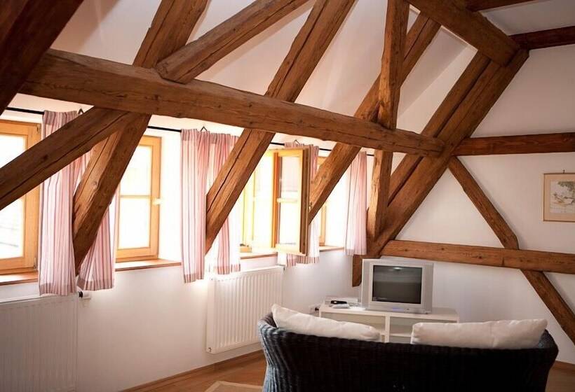 标准间, Gästehaus Im Weingut Schloss Proschwitz