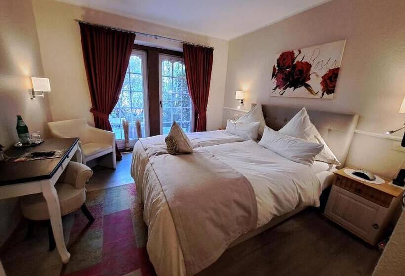 Номер Стандарт с Террасой, Landhaus Zum Heidewanderer Mit Thermeplus