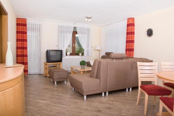 Апартаменты 2 Спальни, Haus Alexandra Inkl Meinecard Plus