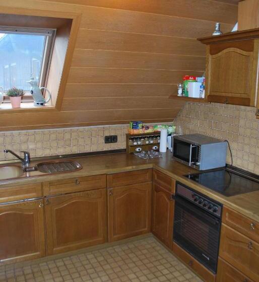 침실 2개 아파트, Landgasthof Hirschen Untermettingen