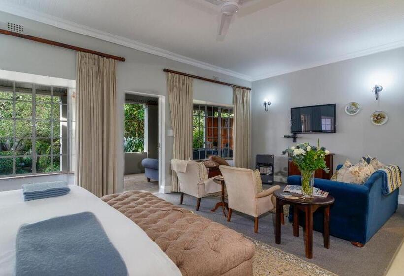 테라스 스위트, Fiddlewood Fields Guest House