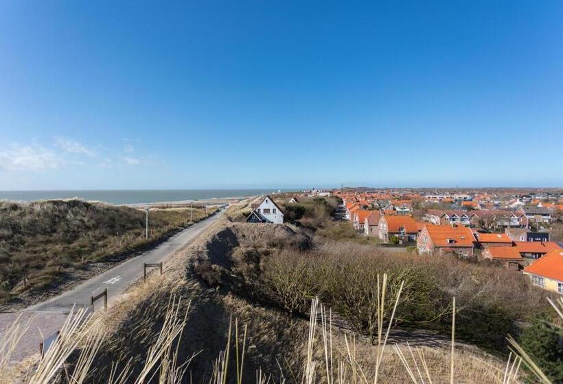 Номер Стандарт Вид на Море, Duinhotel Tien Torens