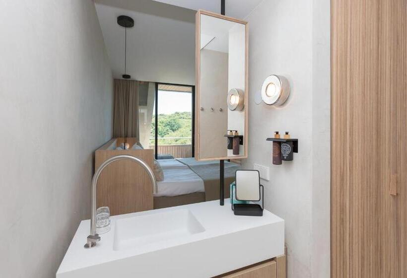 Номер Стандарт Вид на Море, Duinhotel Tien Torens