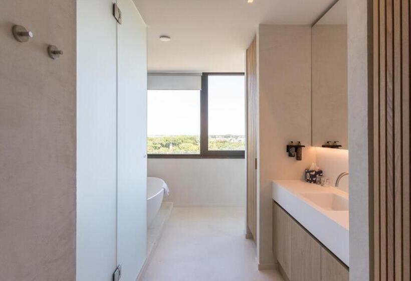 Номер Deluxe, Duinhotel Tien Torens