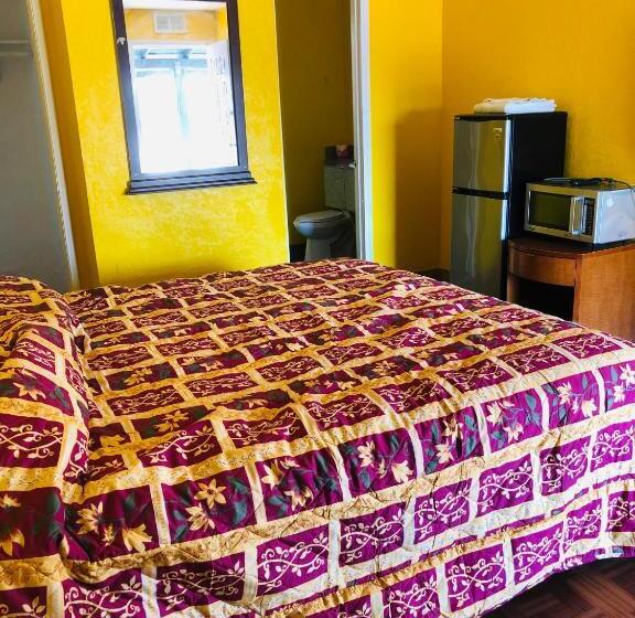Standaard Éénpersoonskamer, Commodore Motel