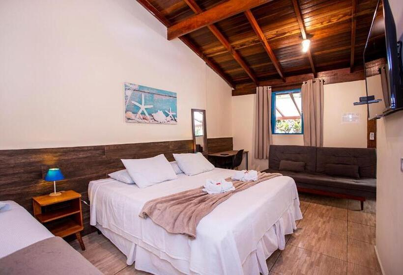디럭스 스위트, Pousada Villa Blu Maresias