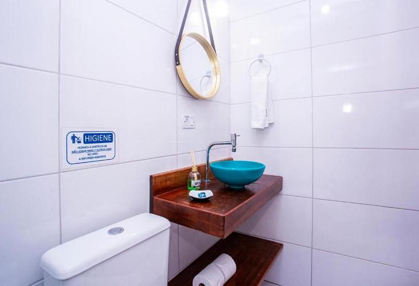 이코노미 룸, Pousada Villa Blu Maresias