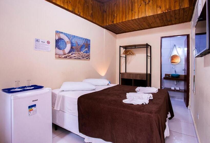 이코노미 룸, Pousada Villa Blu Maresias