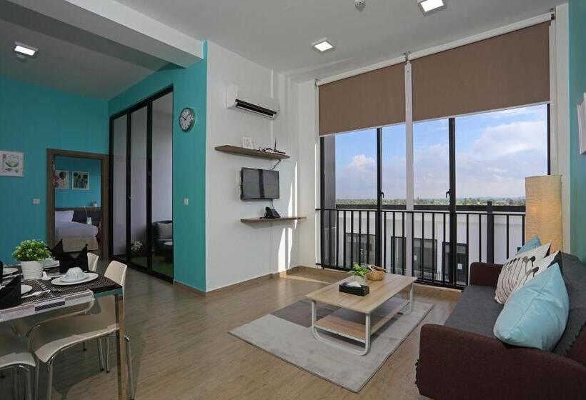 Апартаменты 2 Спальни, Eco Garden Residences