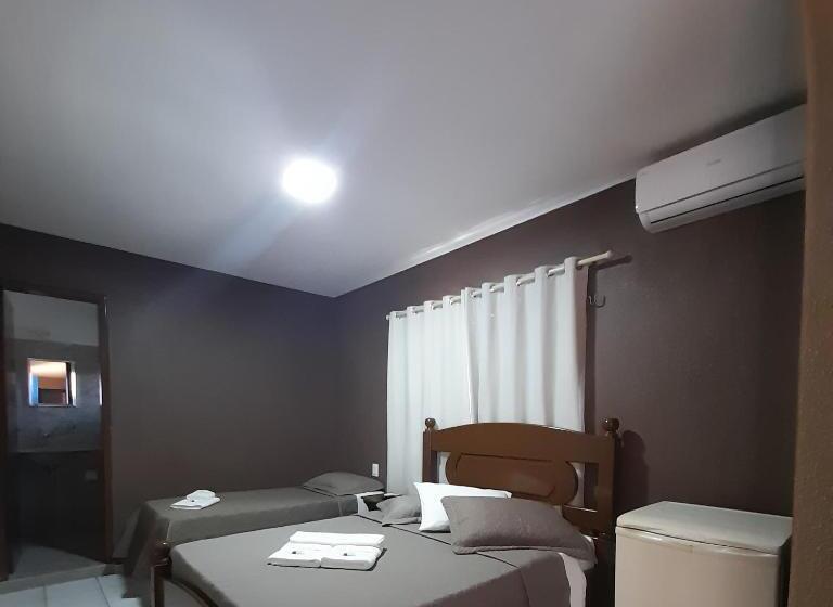 수피리어 트리플 룸, Pousada Tartaruga Cumbuco