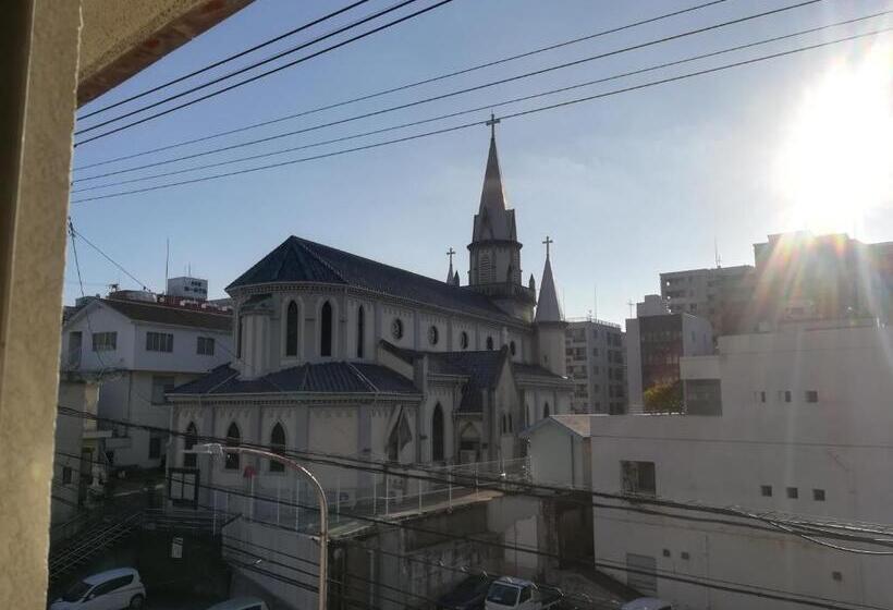 Номер Стандарт Четырехместный Совместный Санузел, Credo Sasebo