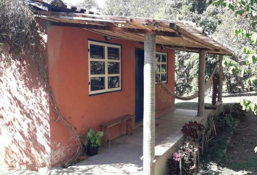 חדר סטנדרט לארבעה, Chalés Del Minas