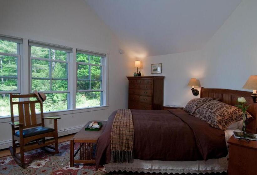 Номер Deluxe Вид на Море, Coveside Bed & Breakfast