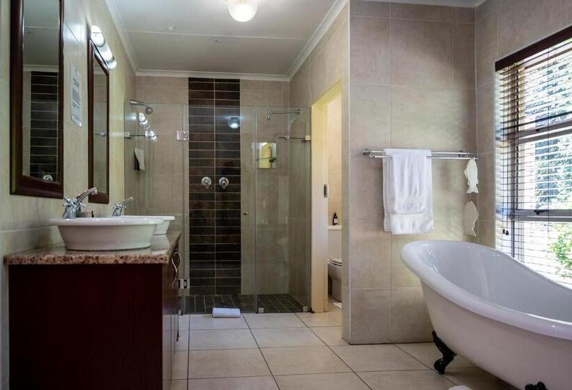 Номер Deluxe Вид на Бассейн, Asante Guest House
