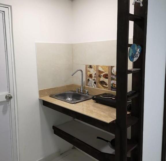家庭工作室, Apartamentos Isla Tropical