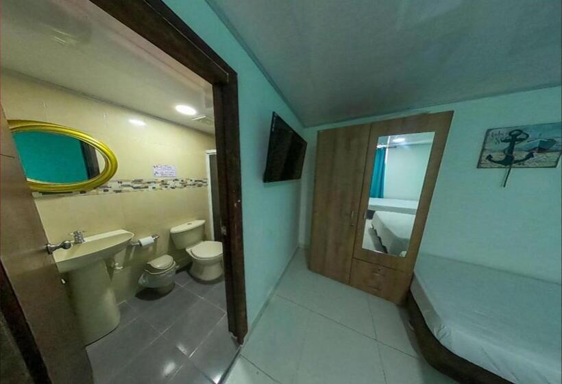 家庭工作室, Apartamentos Isla Tropical