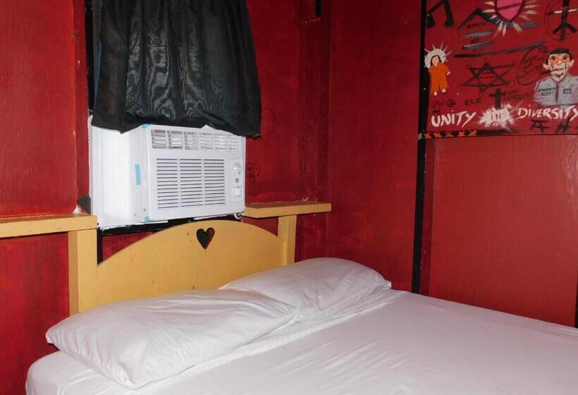 스탠다드 룸 공동 욕실, India House Hostel
