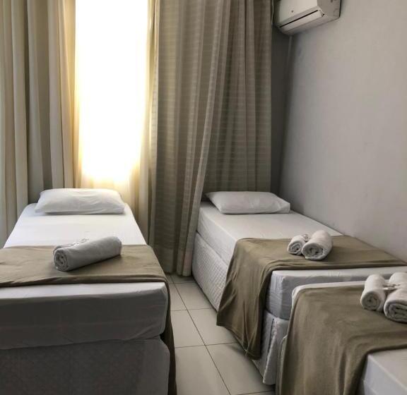 Quarto Triplo Estandar, Pousada Recôncavo