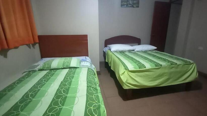 اتاق خانوادگی, Hostal Aventura