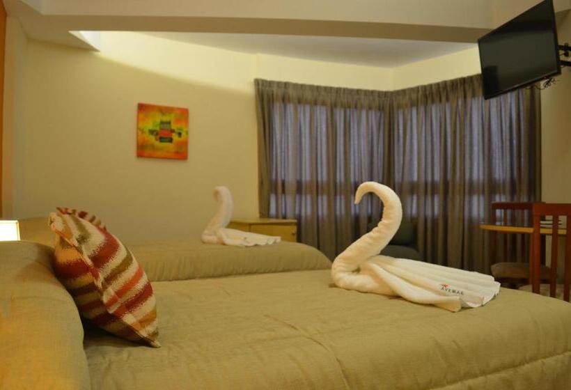 Трехместный Номер Deluxe, Avemar Apart