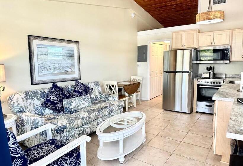 带1个卧室的带海景的公寓, Matecumbe Resort
