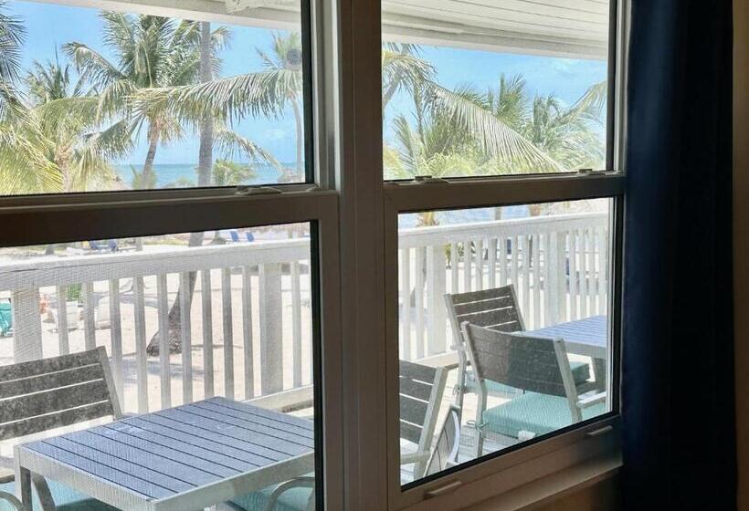 带海景的标准房, Matecumbe Resort