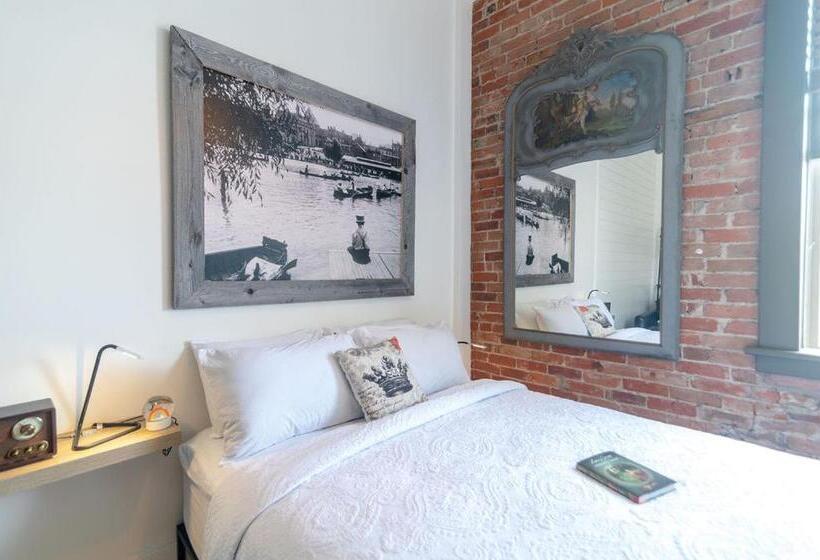 ガーデンビュースタンダードルーム, Edison S Inn And The Perth County Inn   2 Beautiful Boutique Inns On The Same Block