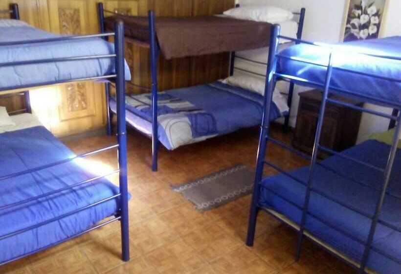 패밀리 룸 공용 욕실, Hostel Del Prado