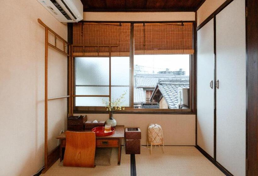 اتاق استاندارد یک نفره, お宿梅夜guesthouse Umeya