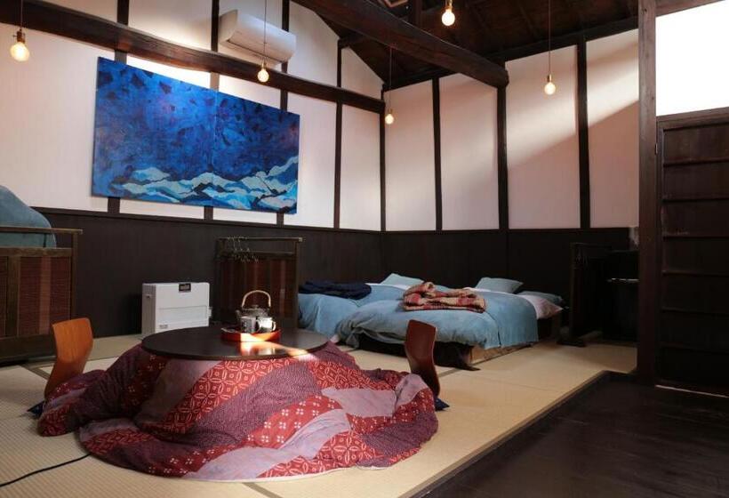 اتاق استاندارد سه نفره, お宿梅夜guesthouse Umeya