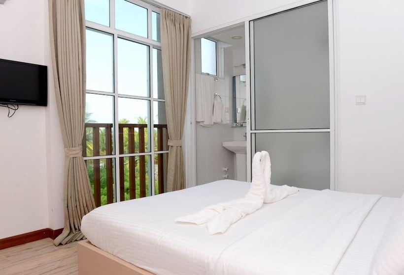 اتاق لوکس با چشم‌انداز دریا, Express Inn At Hulhumale
