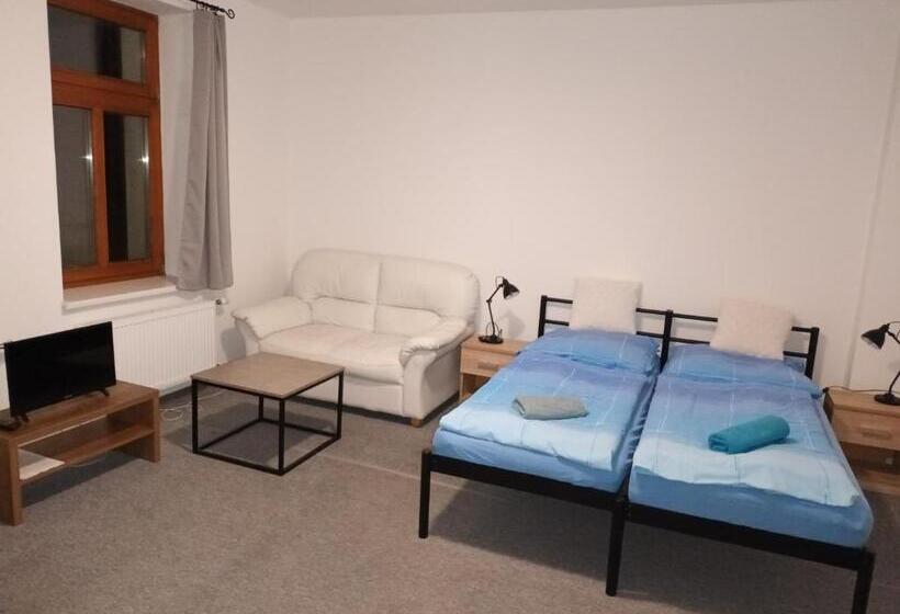 اتاق راحتی سه تخته, Vila Pavlínka , Apartmány Losiny