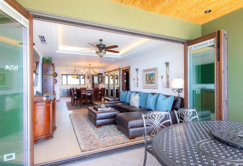 침실 2개 바다 전망 아파트, 360 Splendor Del Pacifico Residences