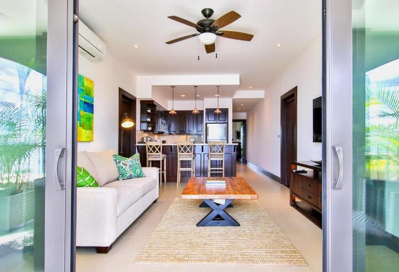 침실 1개 바다 전망 아파트, 360 Splendor Del Pacifico Residences