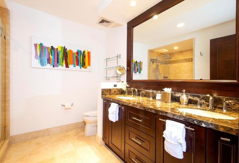 침실 1개 바다 전망 아파트, 360 Splendor Del Pacifico Residences
