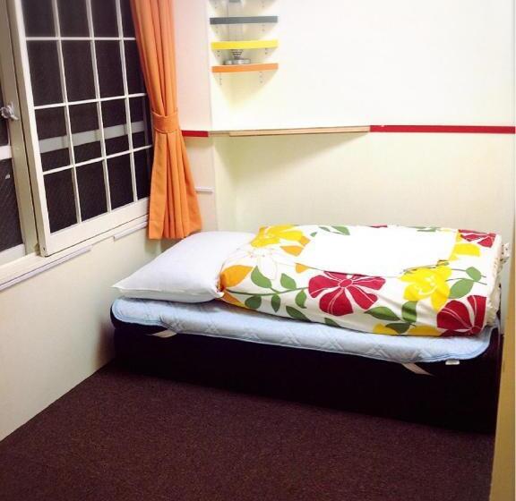 스탠다드 싱글 룸, Takamatsu Guest House Bj Station