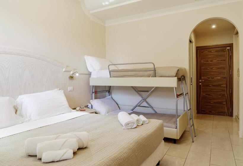 Chambre Standard Quadruple Vue Mer, Brasil Seaview