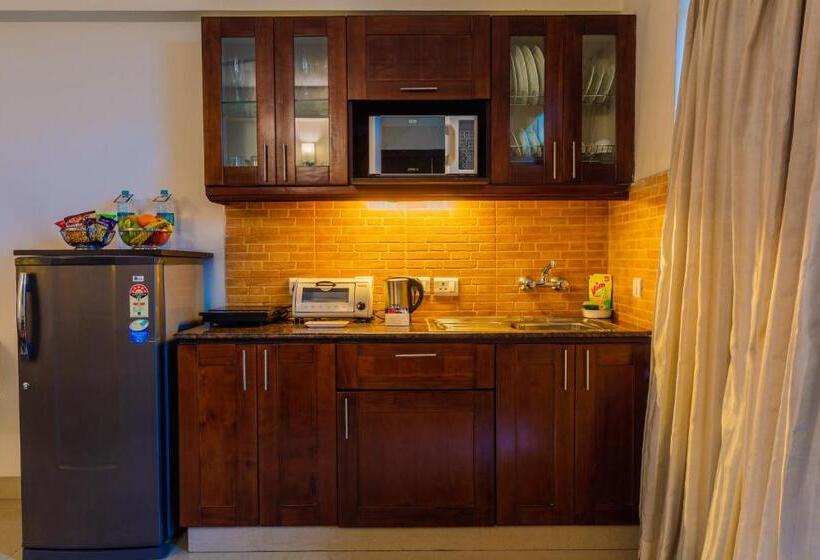 Апартаменты Deluxe 1 Спальня, Rosewood Apartment Hotel   Pantnagar