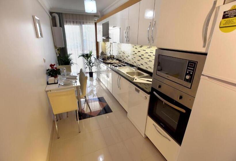 Апартаменты 1 Спальня, Ugur Termal Residence