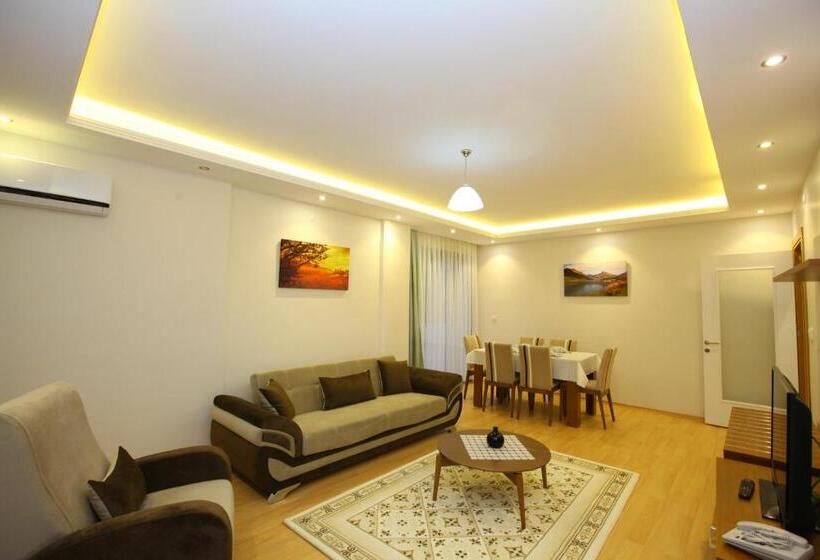 Апартаменты 1 Спальня, Ugur Termal Residence